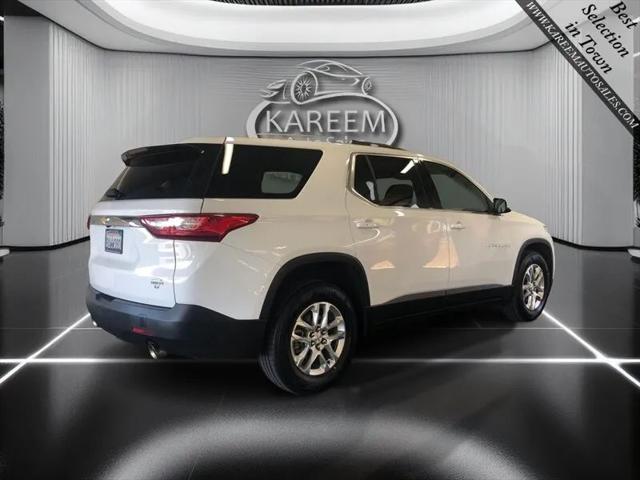 2018 Chevrolet Traverse 1LT