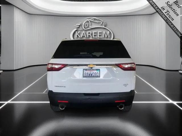 2018 Chevrolet Traverse 1LT