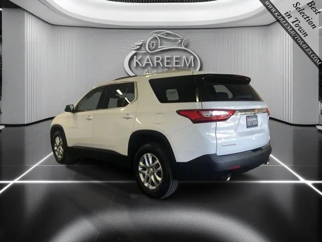 2018 Chevrolet Traverse 1LT