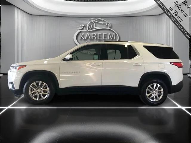 2018 Chevrolet Traverse 1LT
