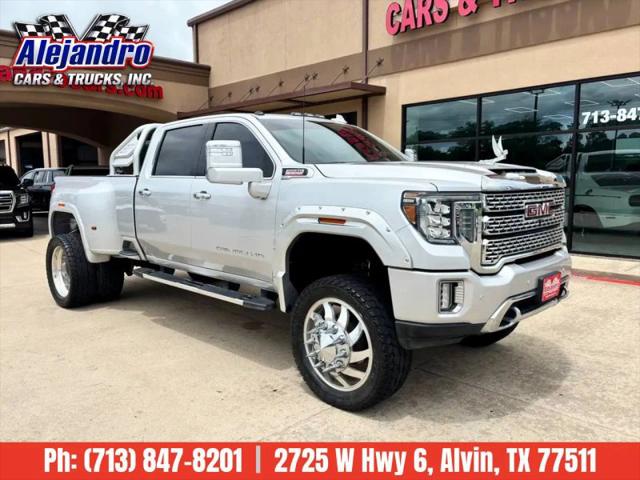 2020 GMC Sierra 3500HD 4WD Crew Cab Long Bed Denali for sale in Houston, TX