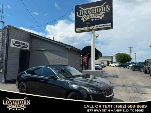 2020 Cadillac CT5 Luxury for sale in Mansfield, TX