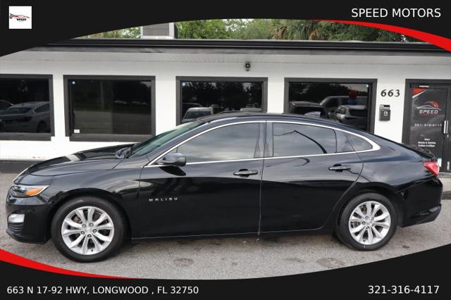 2020 Chevrolet Malibu FWD LT