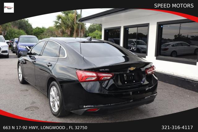 2020 Chevrolet Malibu FWD LT