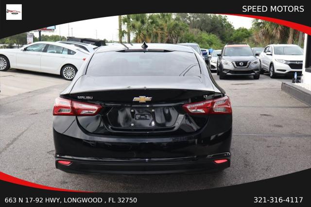 2020 Chevrolet Malibu FWD LT