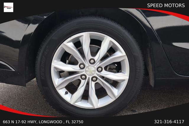 2020 Chevrolet Malibu FWD LT