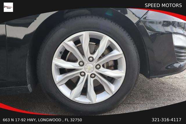 2020 Chevrolet Malibu FWD LT
