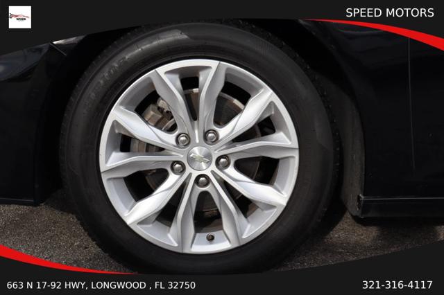 2020 Chevrolet Malibu FWD LT