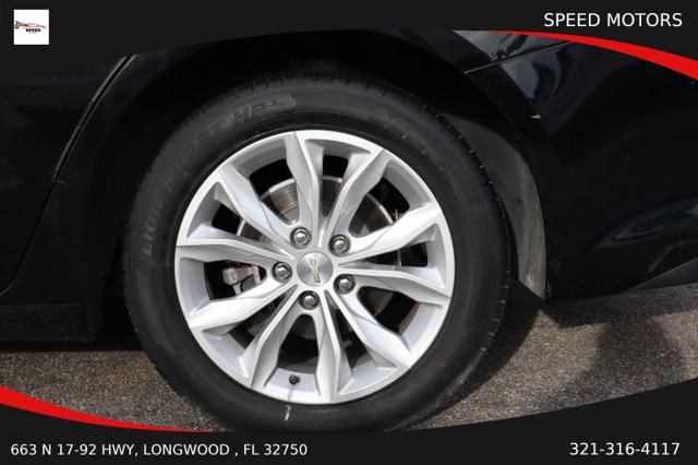 2020 Chevrolet Malibu FWD LT