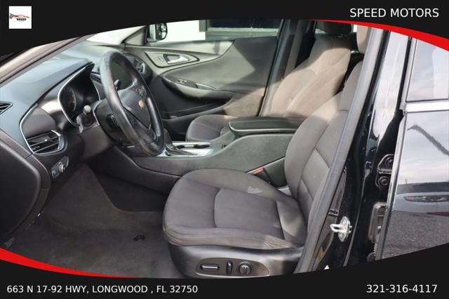 2020 Chevrolet Malibu FWD LT