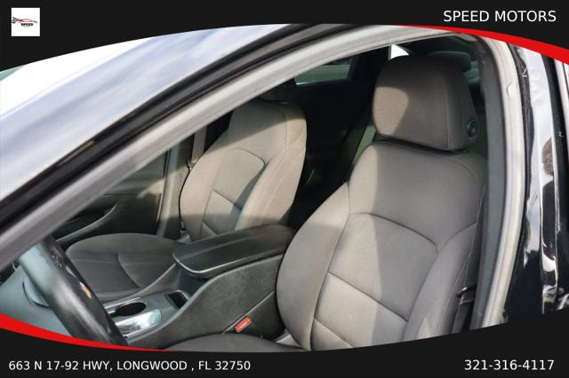 2020 Chevrolet Malibu FWD LT