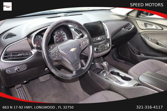 2020 Chevrolet Malibu FWD LT