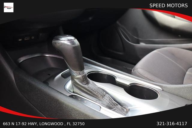 2020 Chevrolet Malibu FWD LT
