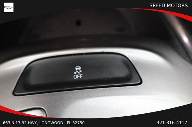 2020 Chevrolet Malibu FWD LT