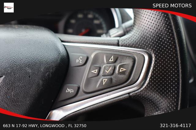 2020 Chevrolet Malibu FWD LT