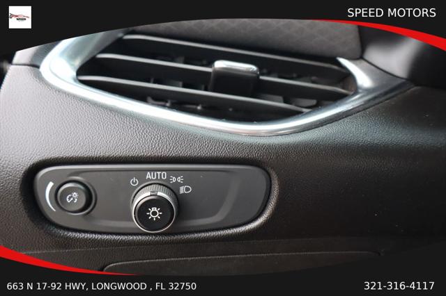 2020 Chevrolet Malibu FWD LT