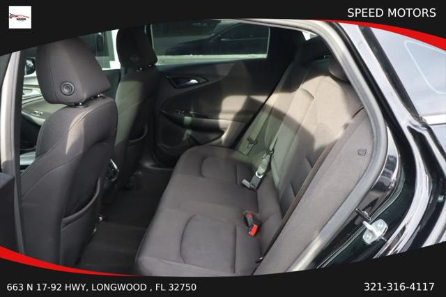 2020 Chevrolet Malibu FWD LT
