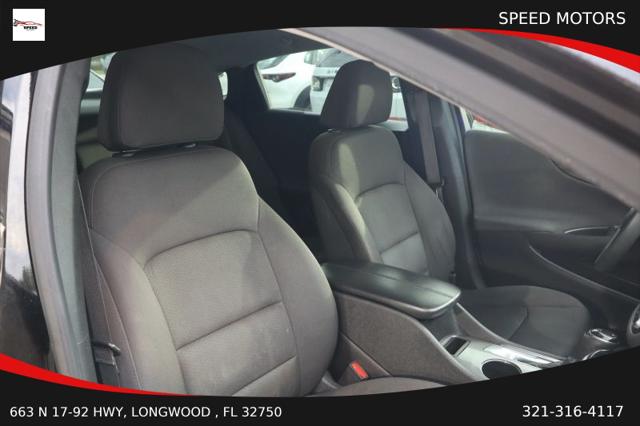 2020 Chevrolet Malibu FWD LT