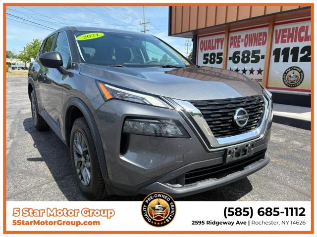 2021 Nissan Rogue S Intelligent AWD for sale in Rochester, NY