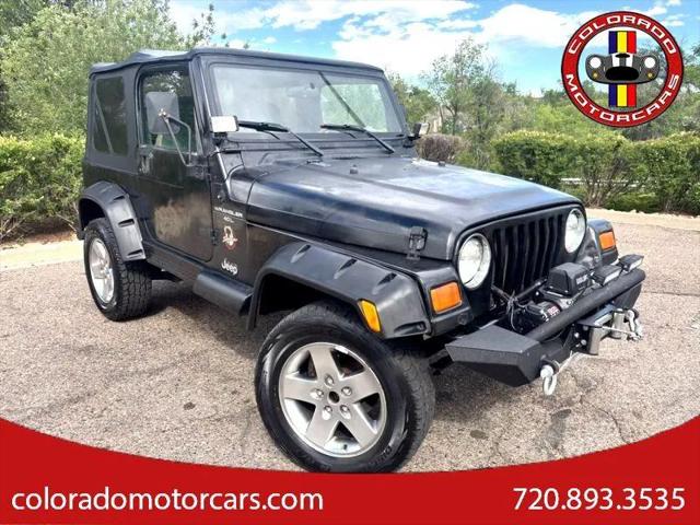 2000 Jeep Wrangler Sahara for sale in Sheridan, CO
