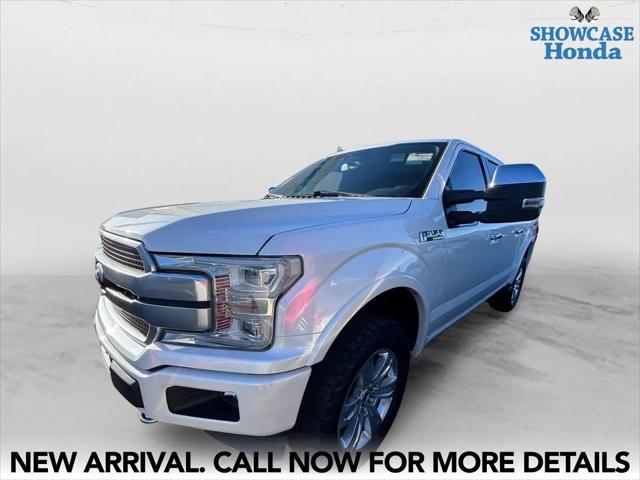 2018 Ford F-150 Platinum