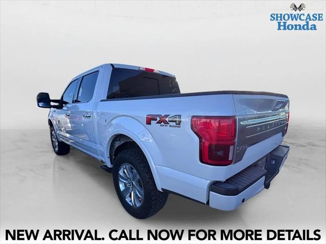 2018 Ford F-150 Platinum