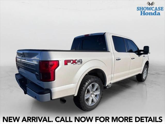 2018 Ford F-150 Platinum
