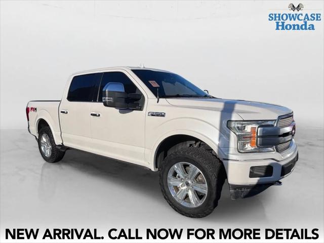 2018 Ford F-150 Platinum