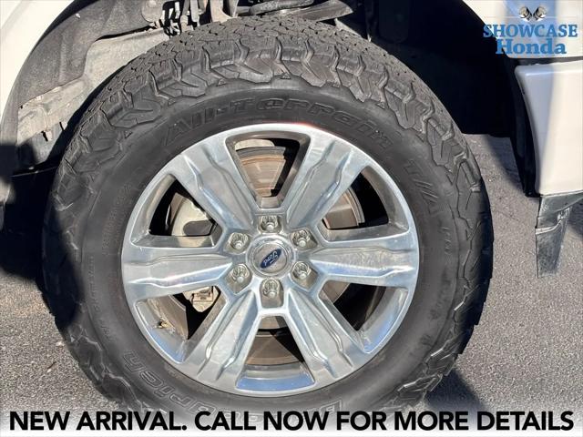2018 Ford F-150 Platinum