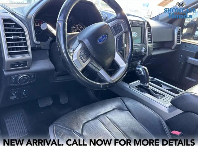 2018 Ford F-150 Platinum
