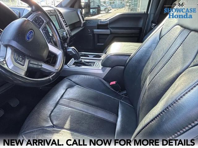 2018 Ford F-150 Platinum