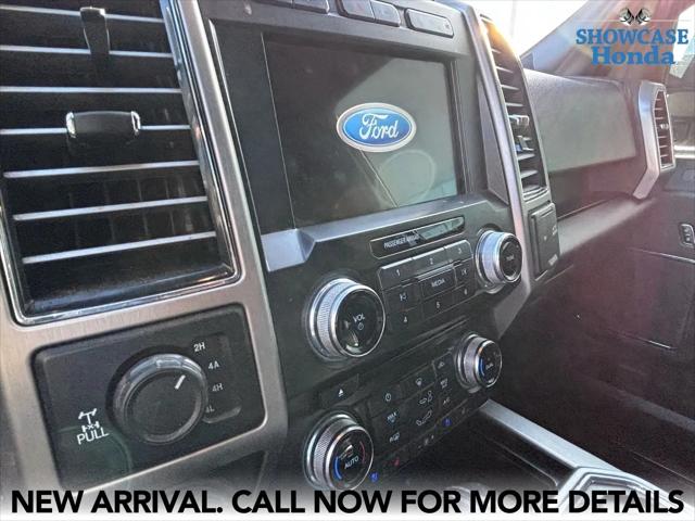 2018 Ford F-150 Platinum