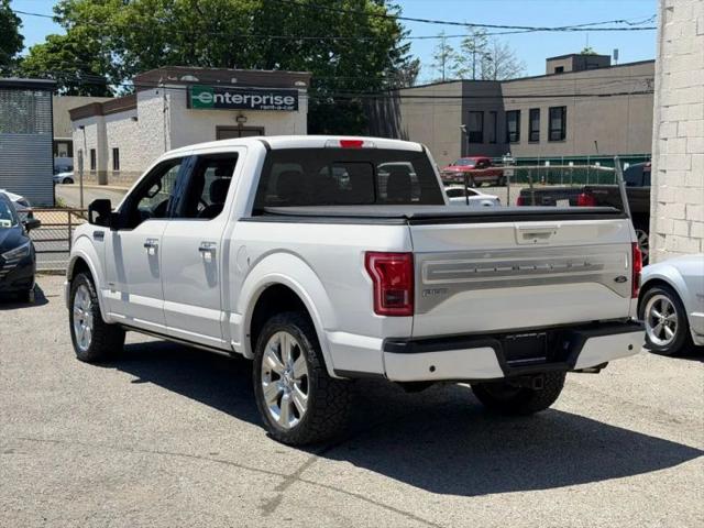 2016 Ford F-150 Limited
