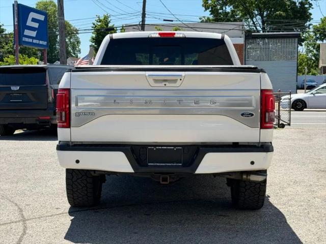 2016 Ford F-150 Limited