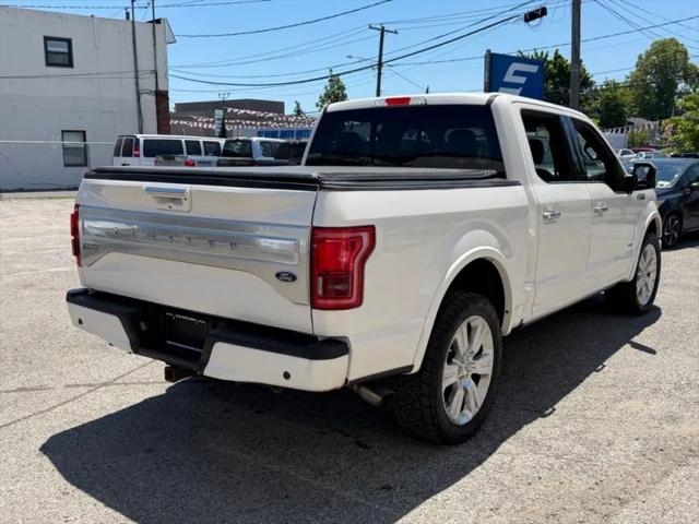 2016 Ford F-150 Limited