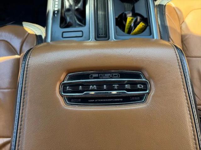 2016 Ford F-150 Limited