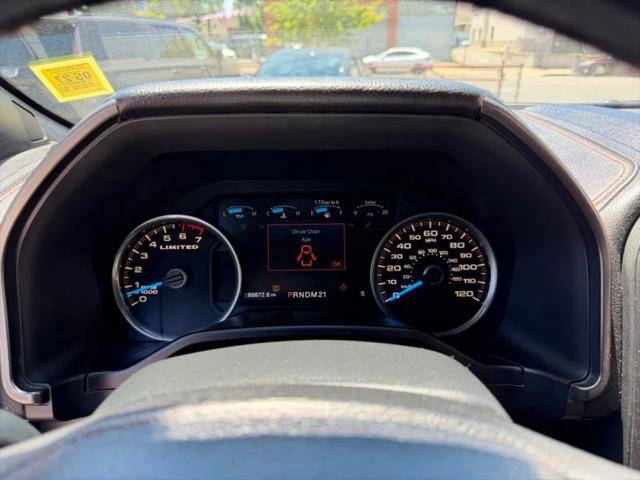 2016 Ford F-150 Limited