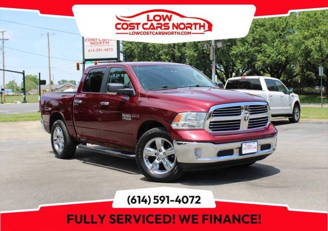 2017 Ram 1500 Big Horn Crew Cab 4x4 5'7" Box for sale near Whitehall, OH