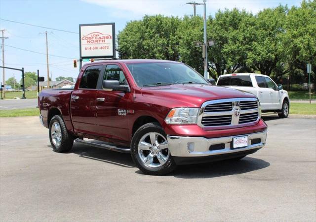 2017 Ram 1500 Big Horn Crew Cab 4x4 5'7" Box