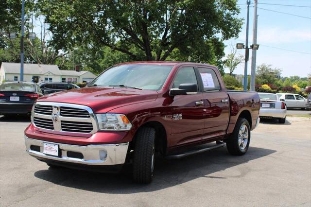 2017 Ram 1500 Big Horn Crew Cab 4x4 5'7" Box