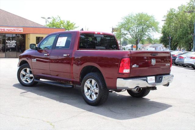 2017 Ram 1500 Big Horn Crew Cab 4x4 5'7" Box