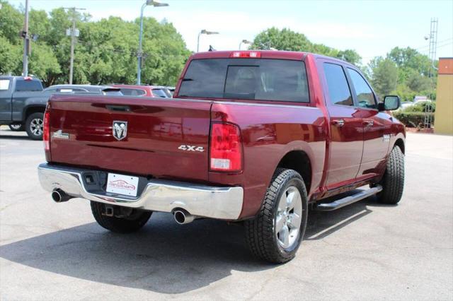 2017 Ram 1500 Big Horn Crew Cab 4x4 5'7" Box