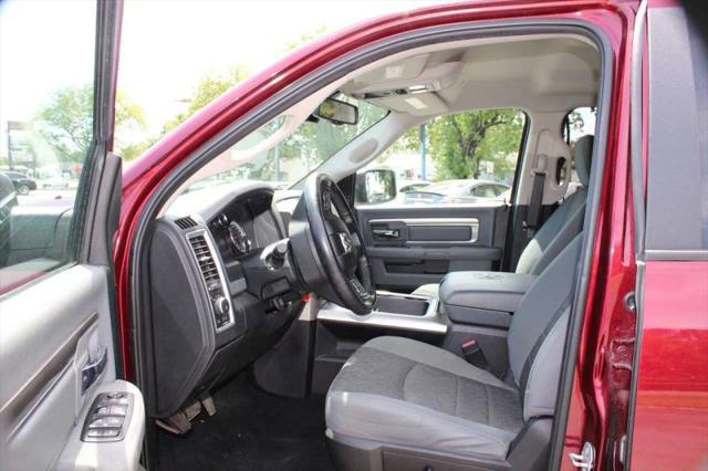 2017 Ram 1500 Big Horn Crew Cab 4x4 5'7" Box
