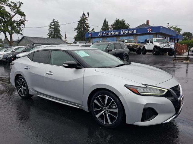 2022 Nissan Maxima SV Xtronic CVT for sale in Tacoma, WA