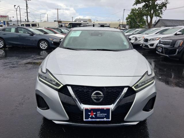 2022 Nissan Maxima SV Xtronic CVT