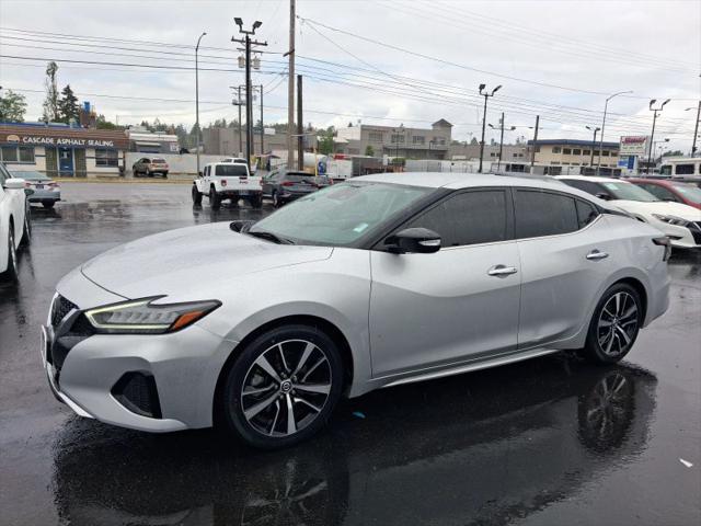 2022 Nissan Maxima SV Xtronic CVT