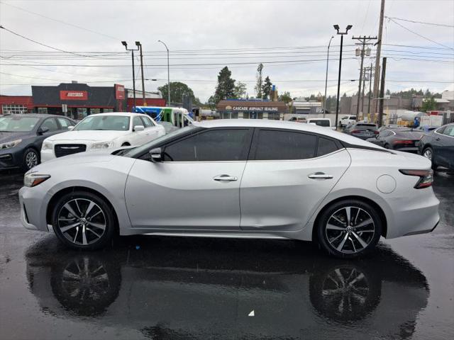 2022 Nissan Maxima SV Xtronic CVT