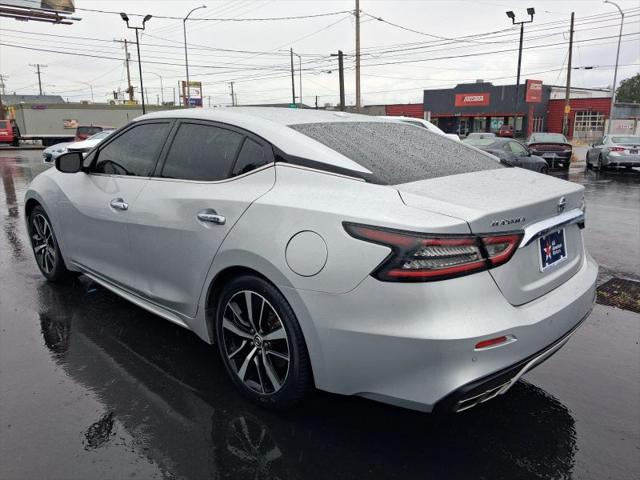 2022 Nissan Maxima SV Xtronic CVT