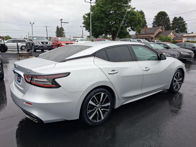 2022 Nissan Maxima SV Xtronic CVT