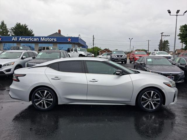 2022 Nissan Maxima SV Xtronic CVT